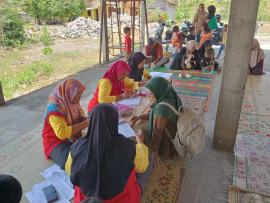 MONITORING POSYANDU KENANGA 1 MUNGGUR